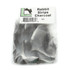 Hareline Natural and Dyed Rabbit Strips Charcoal