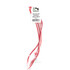 Hareline Stripped Goose Biots Red