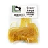 Hareline Crazy Legs Golden Shiner/Black-Gold Flake