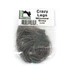 Hareline Crazy Legs Minnow Grey/Black-Pearl Flake