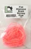 Hareline Flat Diamond Braid Shrimp Pink