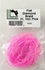 Hareline Flat Diamond Braid Fluorescent Hot Pink