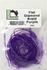 Hareline Flat Diamond Braid Purple