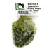 Hareline Barred & Speckled Crazy Legs Light Olive