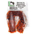 Hareline Barred & Speckled Crazy Legs Orange