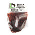 Hareline Barred & Speckled Crazy Legs Rust