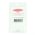 Hareline Tyers Glass Beads Small Irridescent White