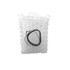 Fishpond Nomad Replacement Rubber Net 12.5 in Clear