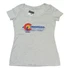 AvidMax Fly Fishing Womens Colorado Trout Angler Scoop Neck Tri-Blend Jersey Tee - Heather White