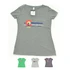 AvidMax Fly Fishing Womens Colorado Trout Angler Scoop Neck Tri-Blend Jersey Tee