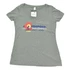AvidMax Fly Fishing Womens Colorado Trout Angler Scoop Neck Tri-Blend Jersey Tee Small Premium Heather