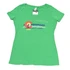 AvidMax Fly Fishing Womens Colorado Trout Angler Scoop Neck Tri-Blend Jersey Tee Small Envy
