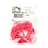 Hareline Pearl Core Braid Red