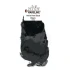 Hareline India Hen Back Black