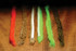 Hareline Magnum Rabbit Strips - Fluorescent Fuchsia