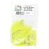 Hareline Magnum Rabbit Strips Fluorescent Yellow Chartreuse