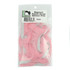 Hareline Magnum Rabbit Strips Salmon Pink