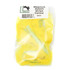 Hareline Magnum Rabbit Strips Yellow