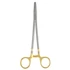 Dr. Slick Long Range Clamps Gold 8" Straight