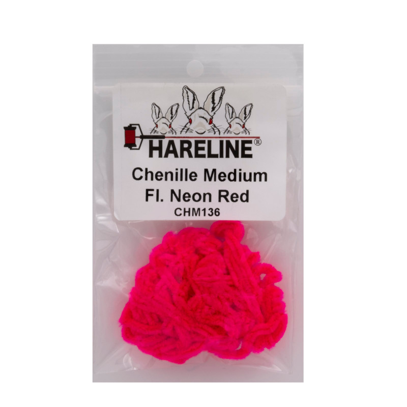 Fluorescent Neon Red