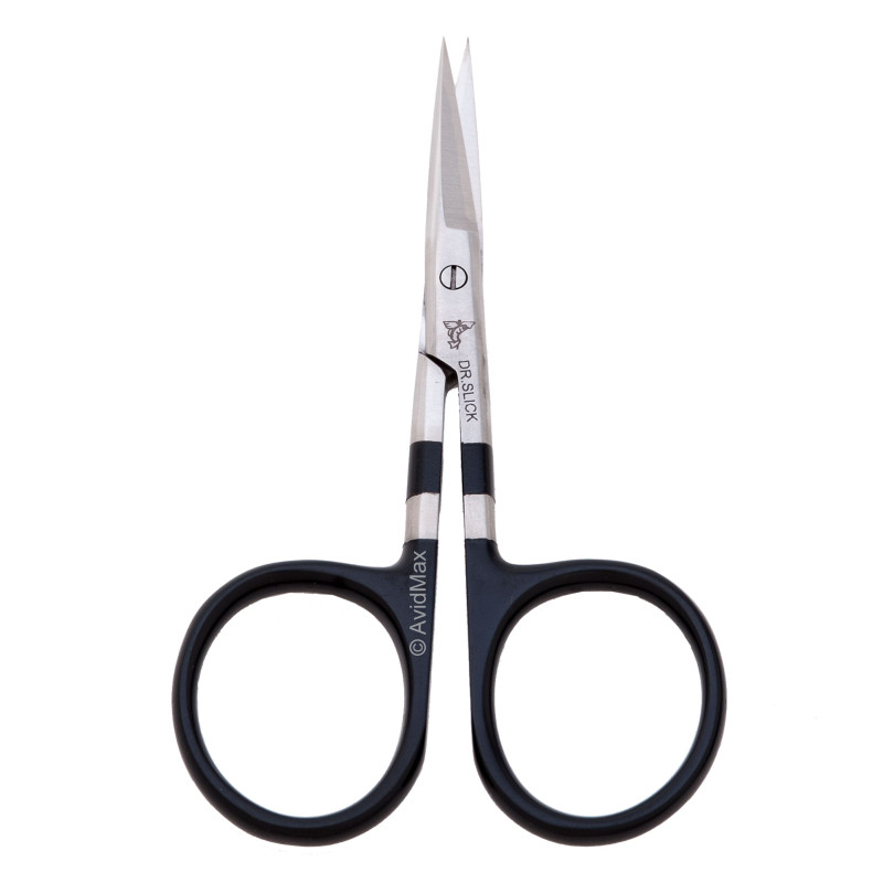 Dr. Slick Tungsten Carbide Scissors Non-serrated Straight Blades