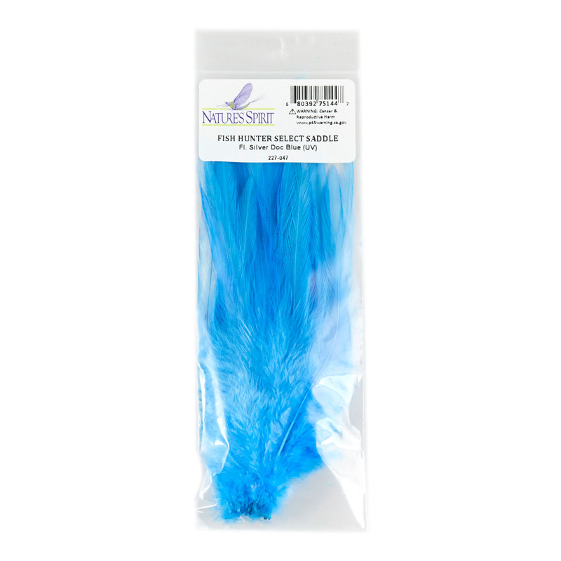 FL. Silver Doc Blue (UV)