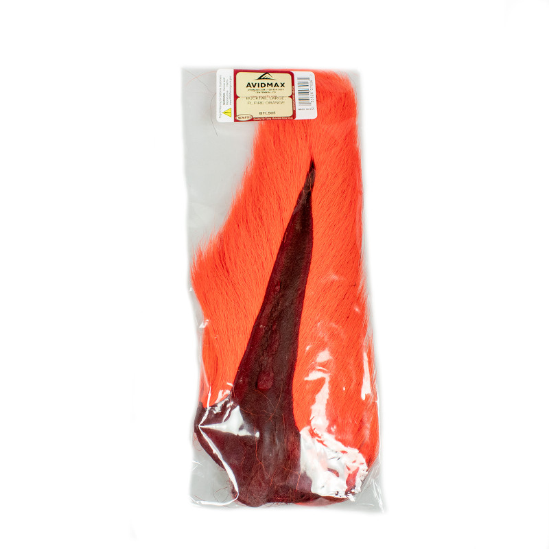 Wapsi Large Bucktail Natural - AvidMax