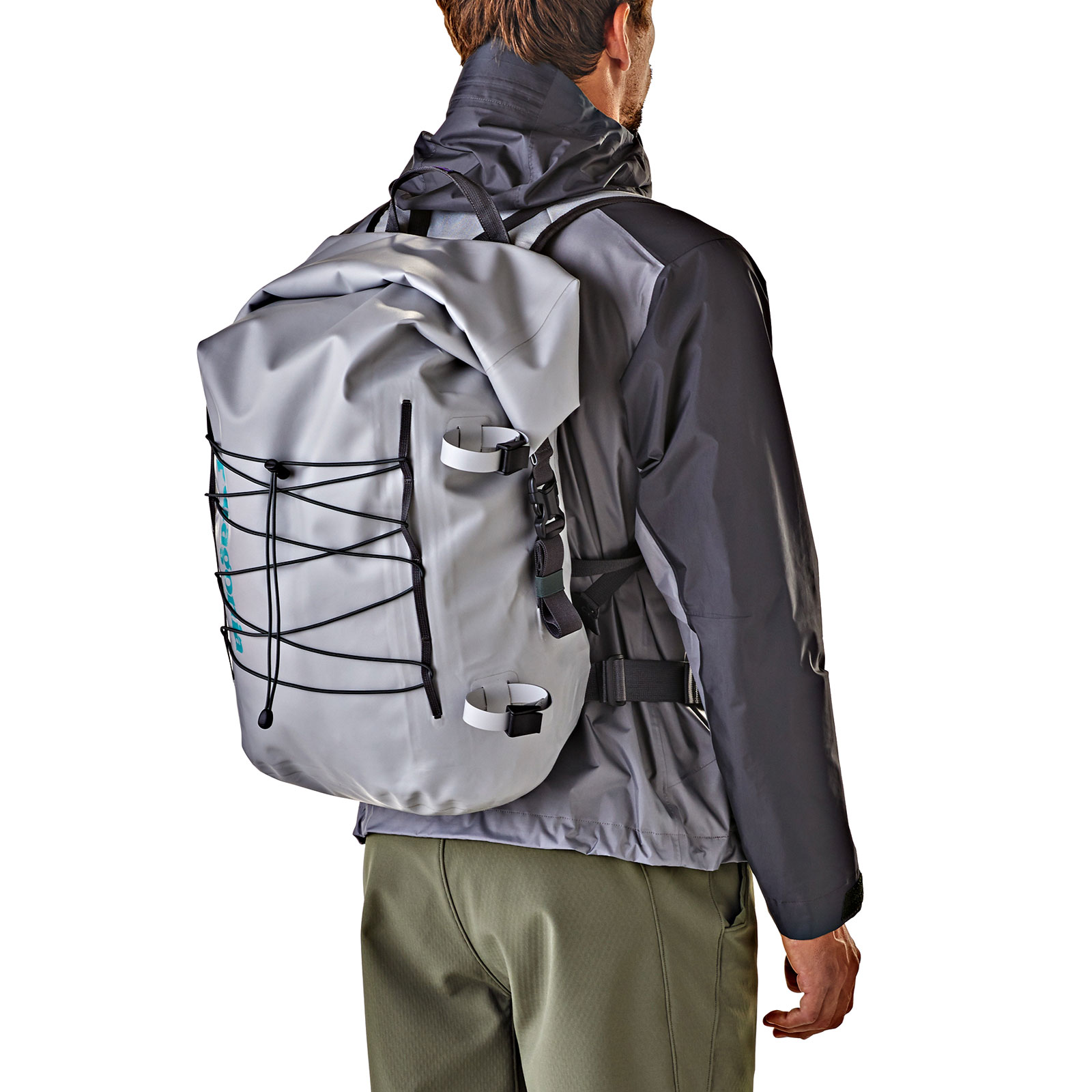 サイズ廃版Patagonia Stormfront Roll Top Pack 30L