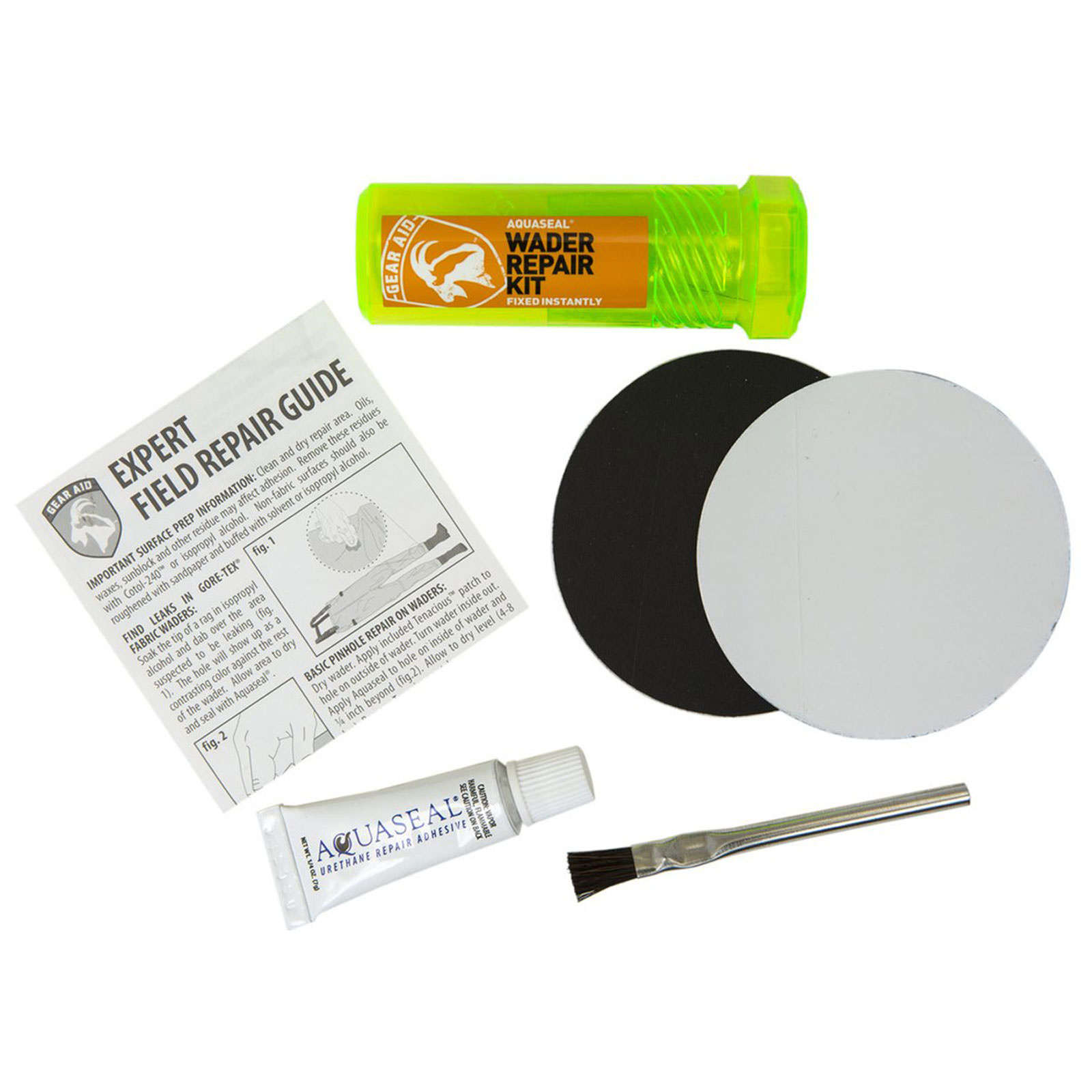 Gear Aid Aquaseal Urethane Repair Adhesive. for sale online