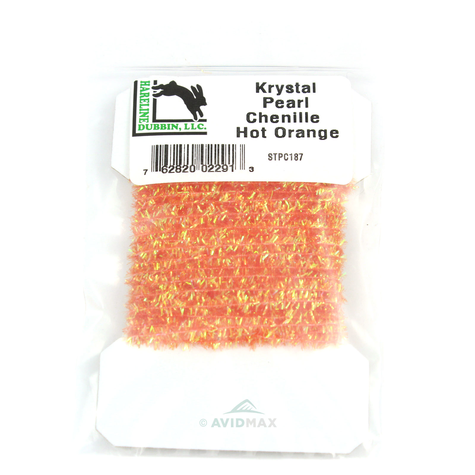 SOLID TINSEL & KRYSTAL PEARL CHENILLE - Hareline Fly Tying & Jig Material  NEW!
