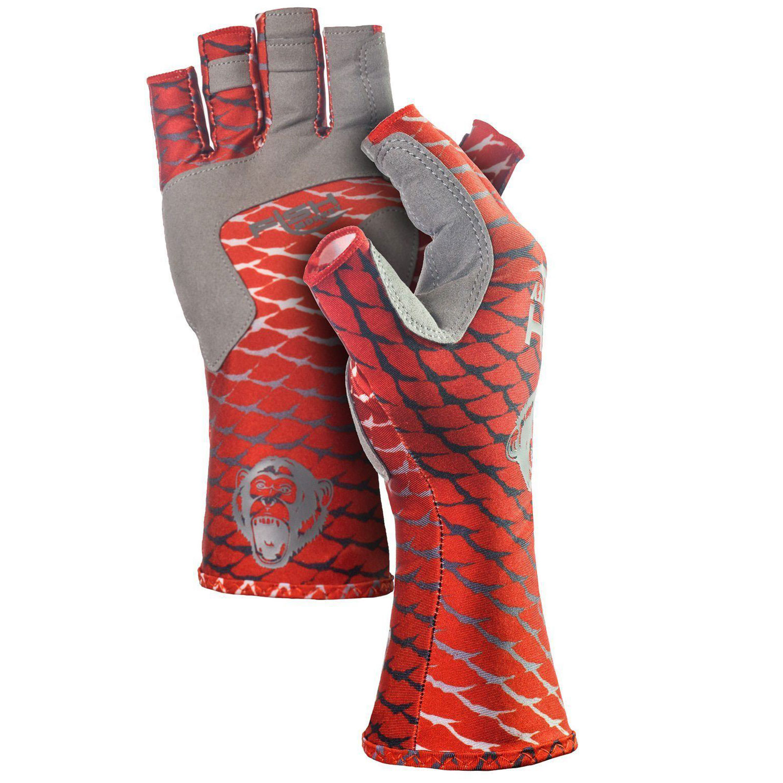 Fish Monkey Gloves Half-Finger Guide Gloves - AvidMax