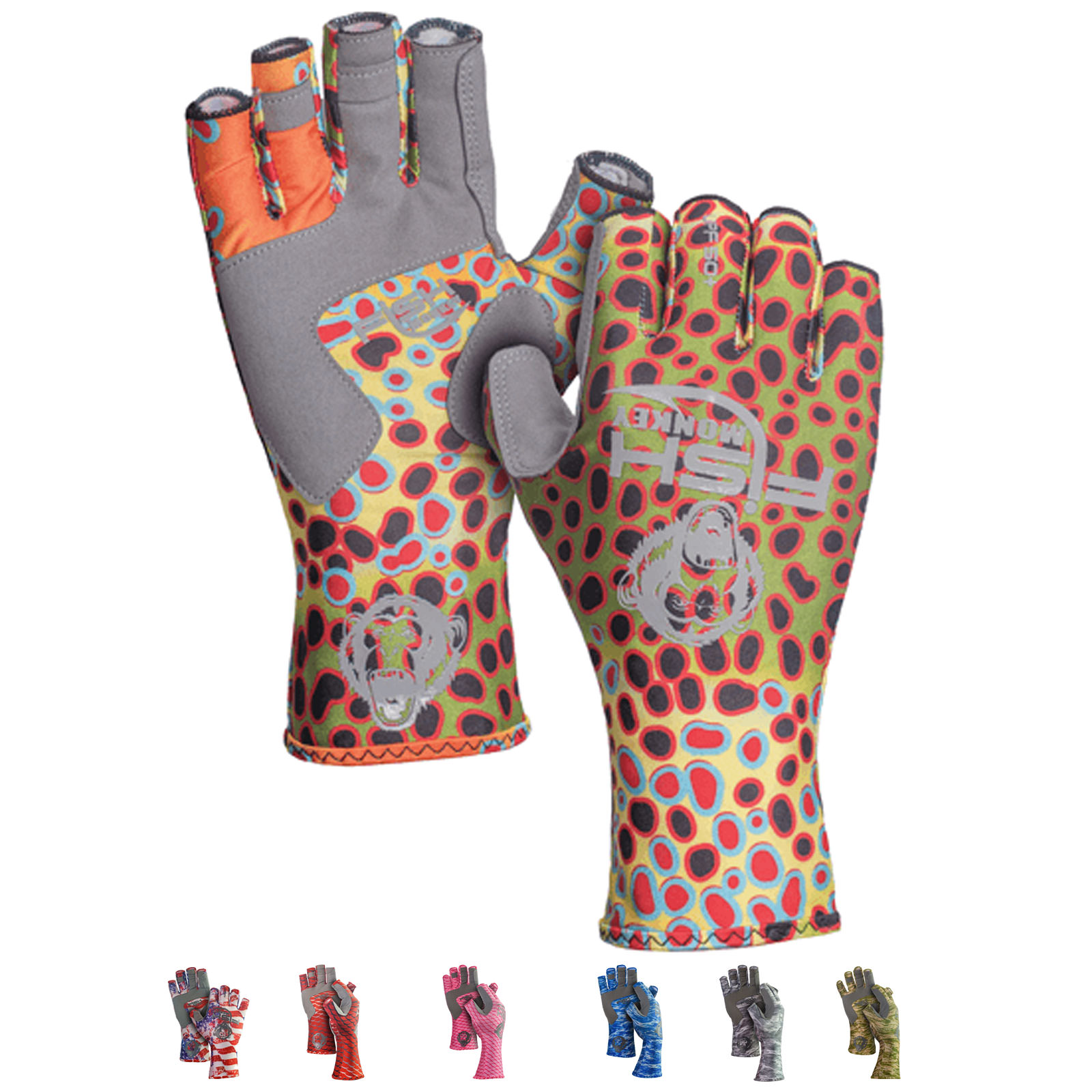 Kastking Gloveswomen's Fingerless Fishing Gloves - Upf50+ Sun