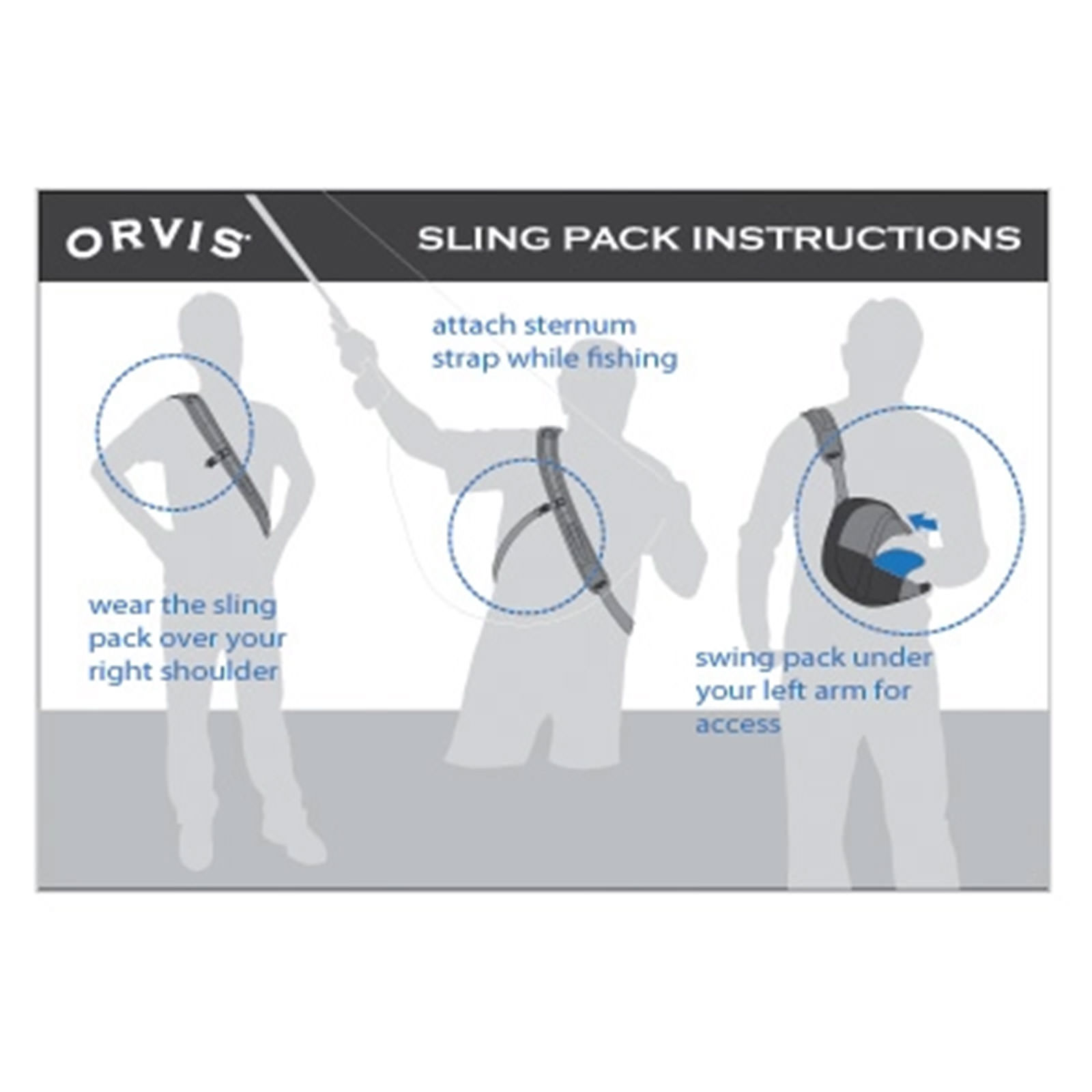 Orvis Safe Passage Guide Sling Pack - AvidMax