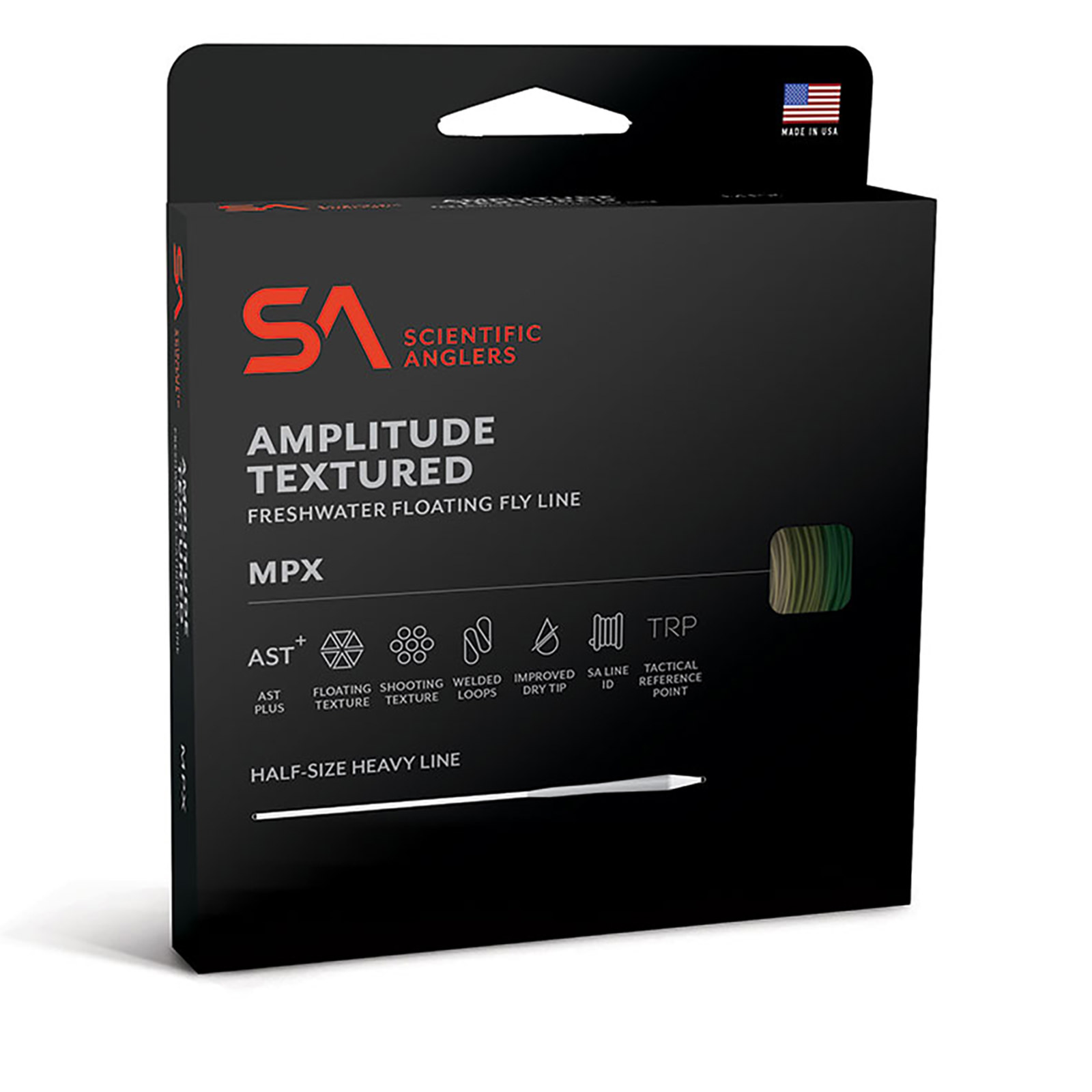 Scientific Anglers Amplitude Textured MPX Taper Fly Line - AvidMax