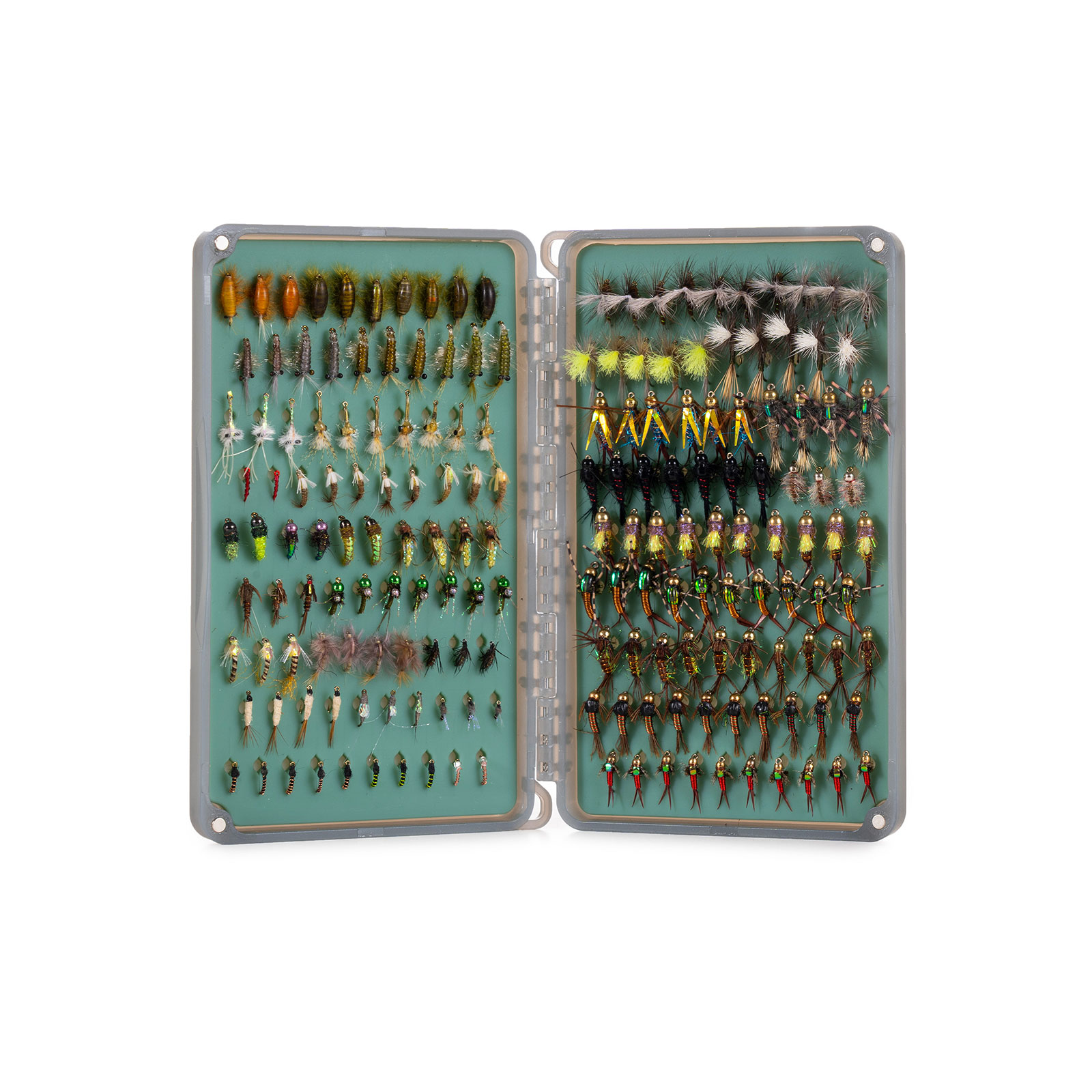 Tacky Daypack Fly Box - 2x - ( FISHPOND)