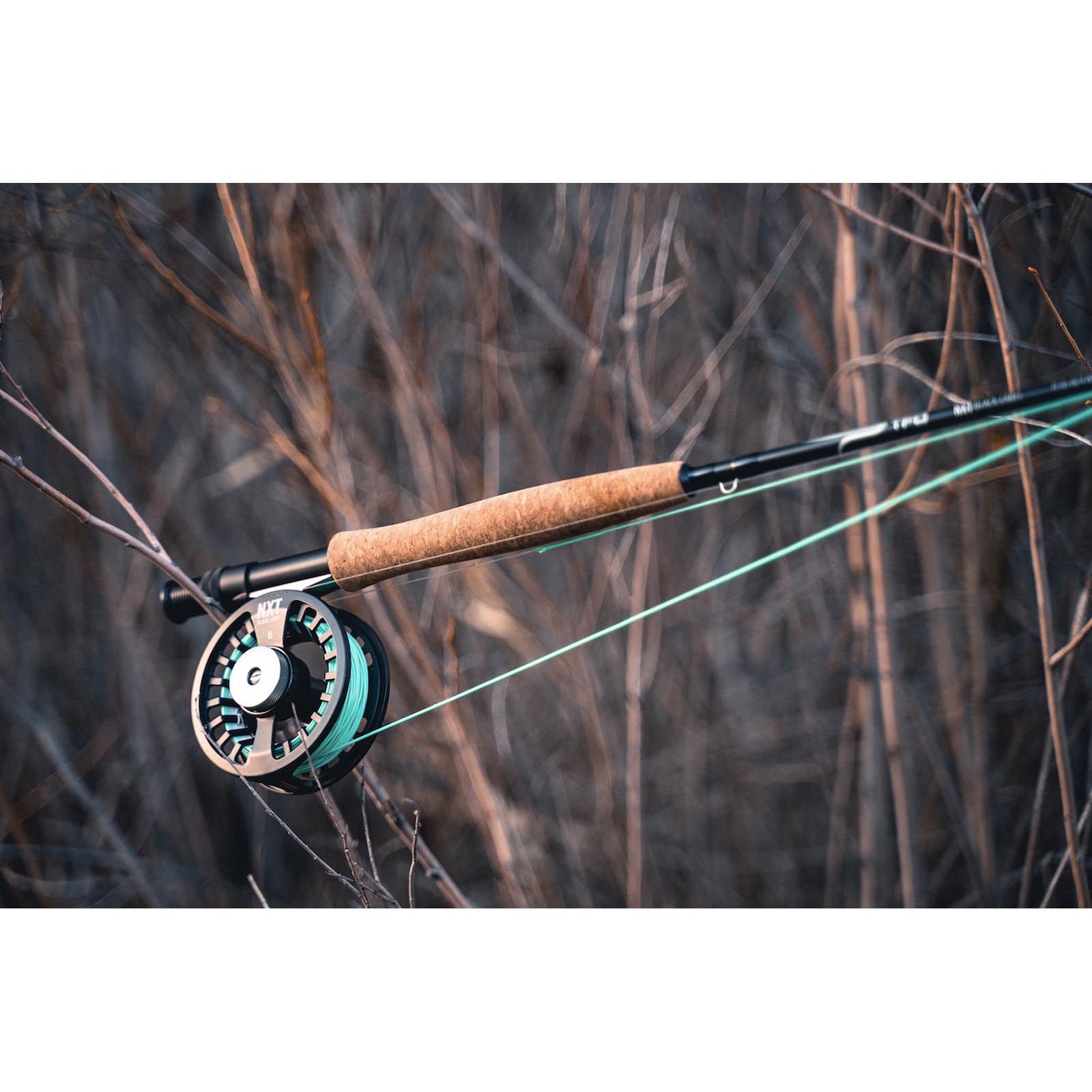 Fly Fishing Kit, Rod and Reel Combo with Line, TFO