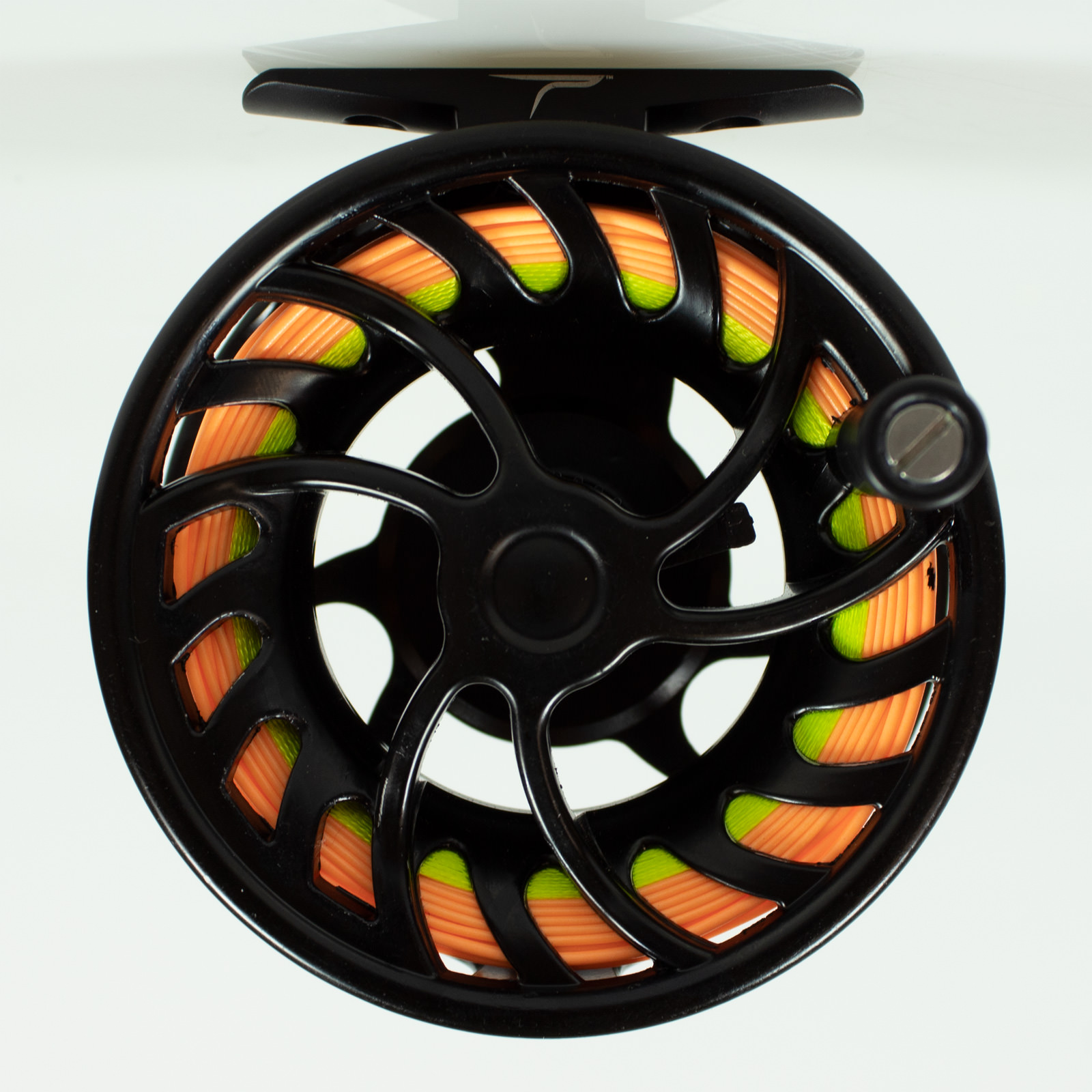Temple Fork Outfitters TFO NXT Large Arbor Fly Reel with Included Fly Line  - AvidMax