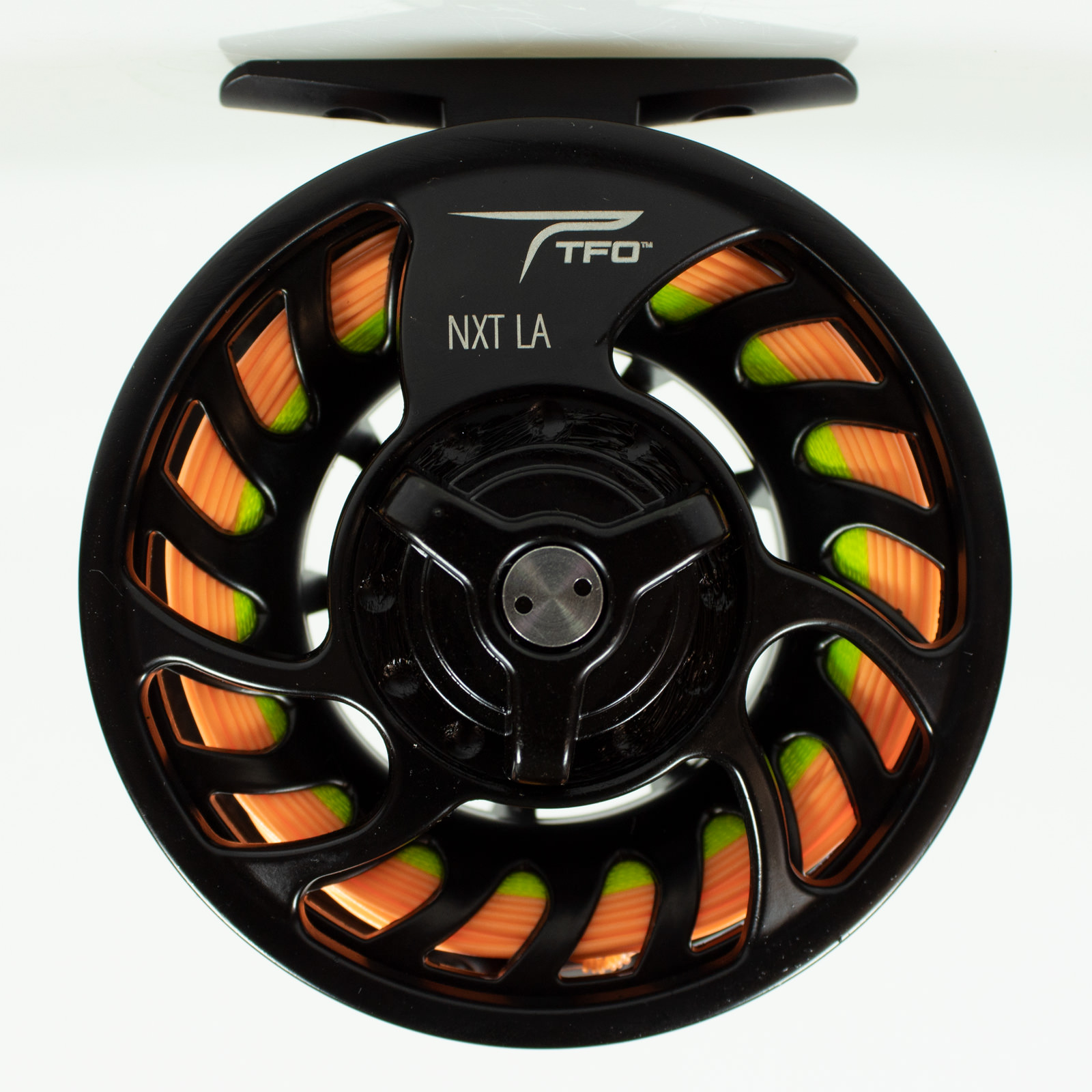 Temple Fork Outfitters TFO NXT Large Arbor Fly Reel with Included Fly Line  - AvidMax