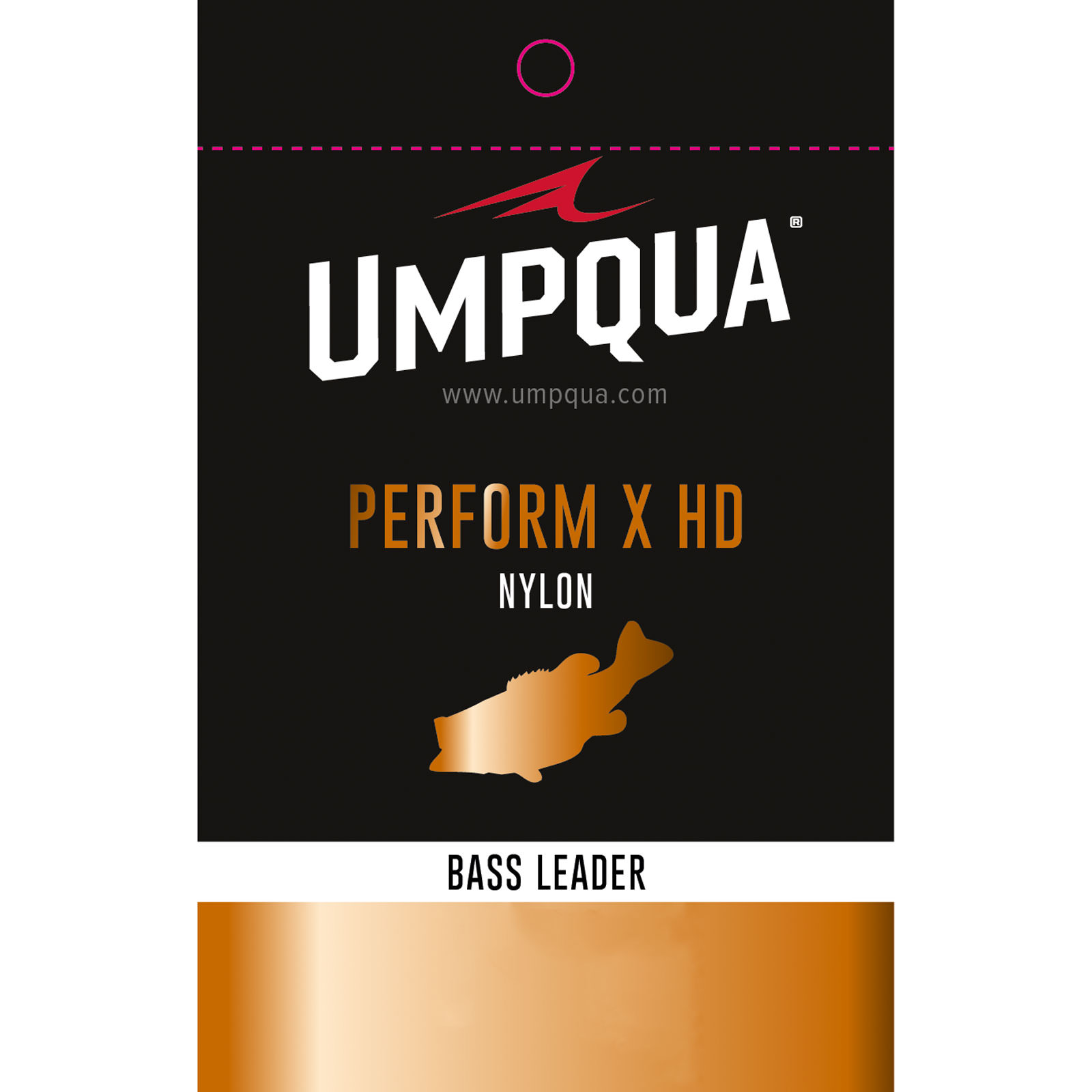 Umpqua Perform x HD Bass Leader 10 lb / 5