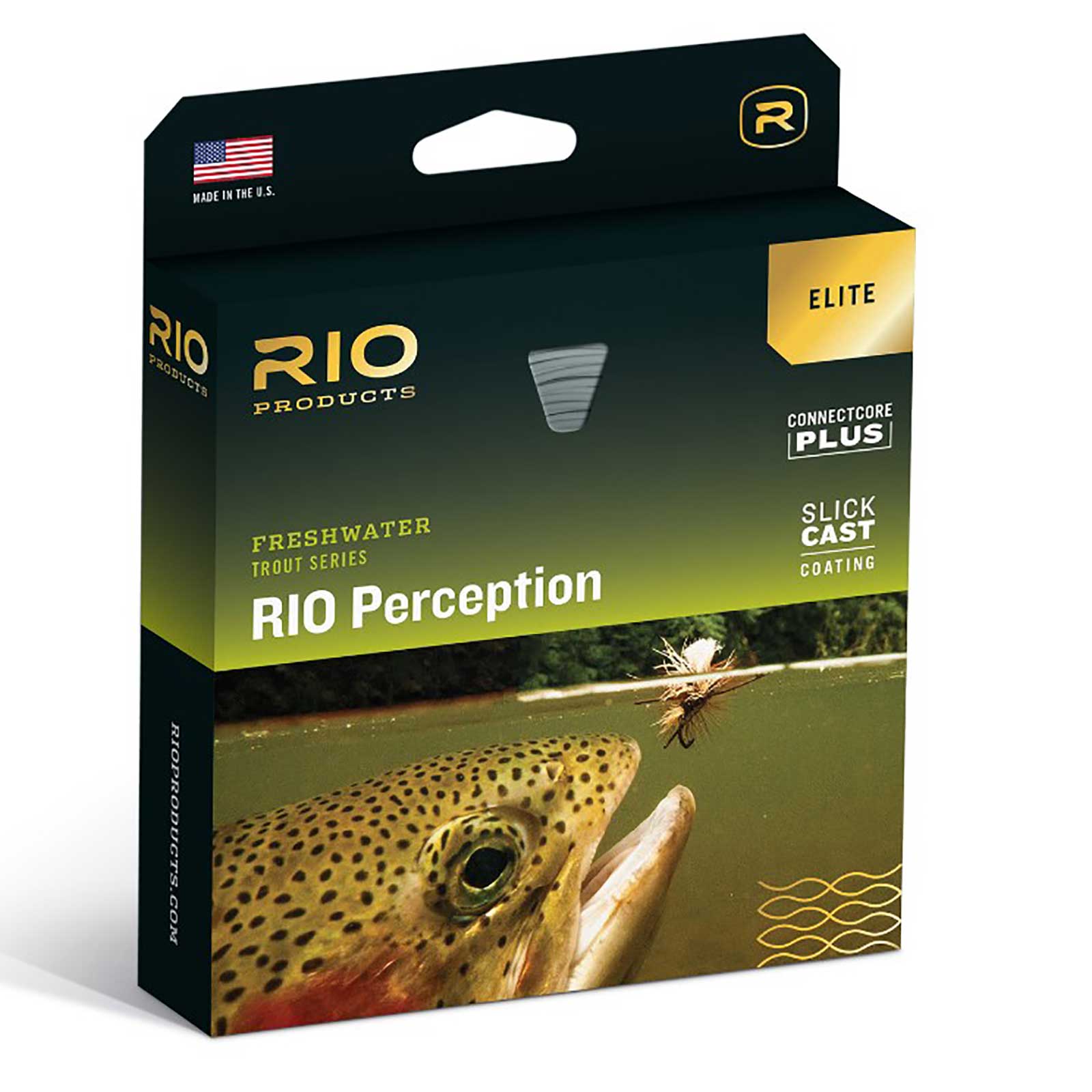 Wf7f for sale online Elite Rio Perception Fly Line 