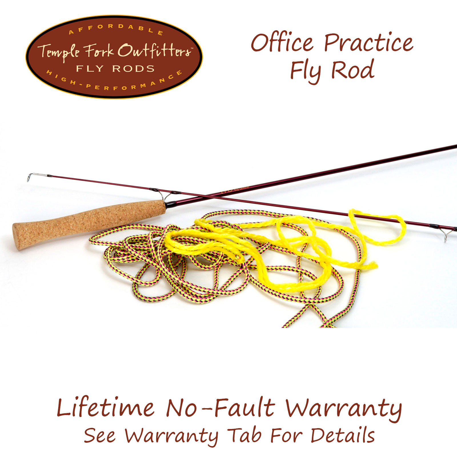 Temple Fork Outfitters Accelerator Practice Rod — The Flyfisher