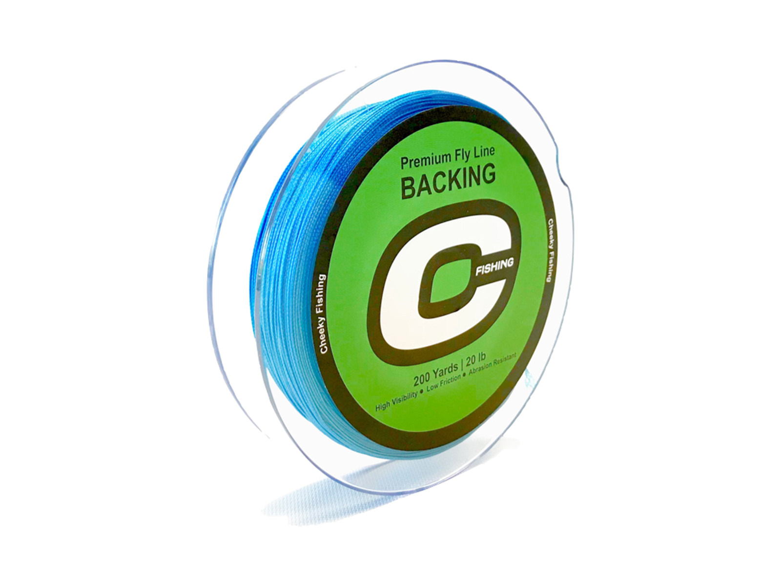 Cheeky Premium Fly Line Backing Blue