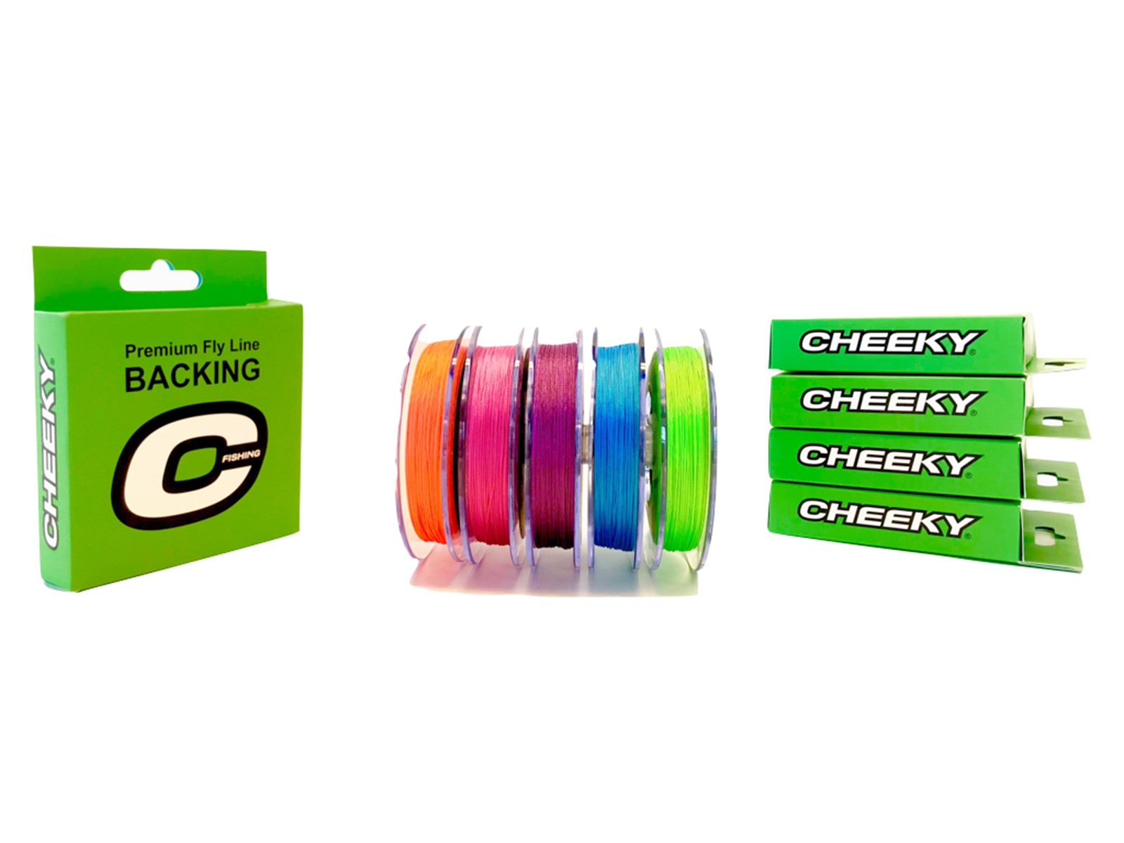 Cheeky Premium Fly Line Backing - AvidMax