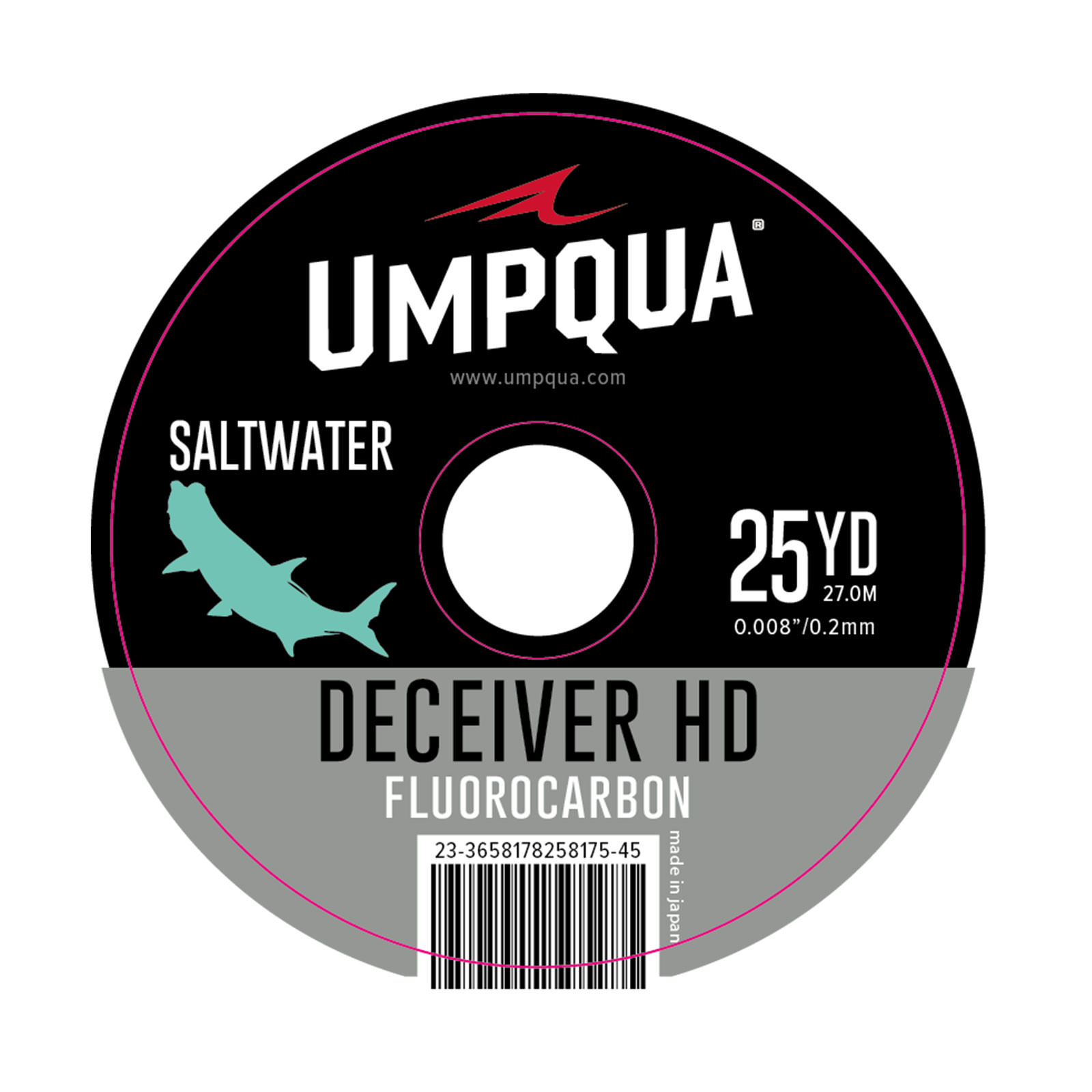 Umpqua Deceiver HD Big Game Fluorocarbon Tippet - AvidMax