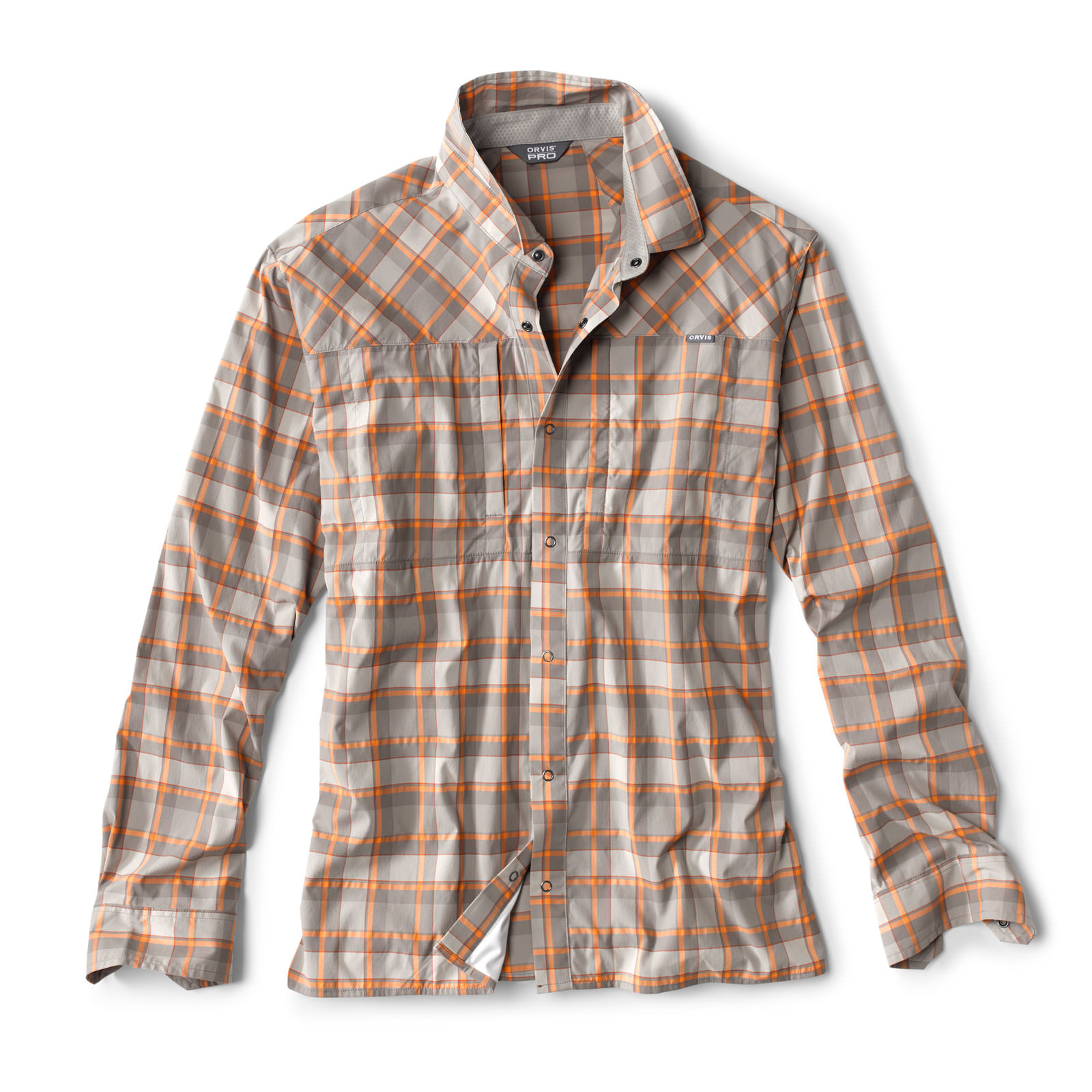 Orvis Mens Pro Stretch Longsleeve Shirt - AvidMax