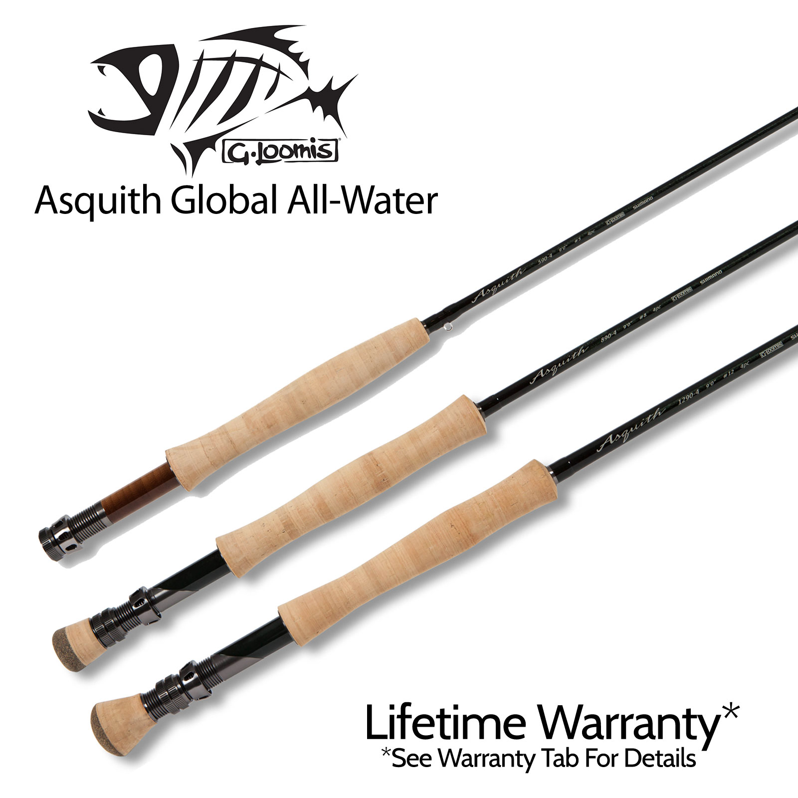 G Loomis Asquith Global All-Water Fly Rod - AvidMax