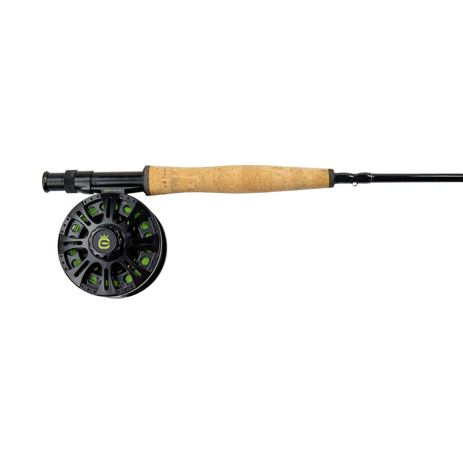 Epic 686 Reference 6wt Fiberglass FastGlass Fly Rod Combo