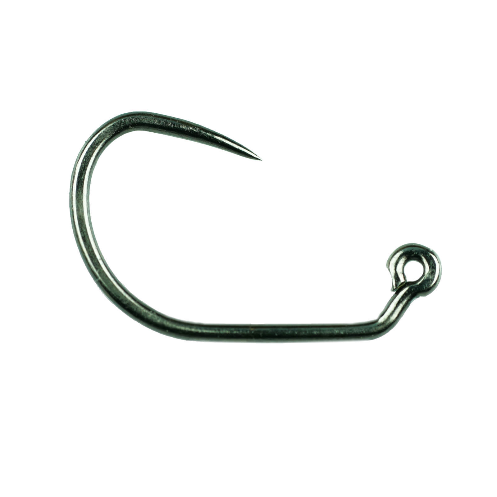 100 GT 91768 Black Nickel 28 Degree Wide Gap Jig Fish Hooks size 3/0