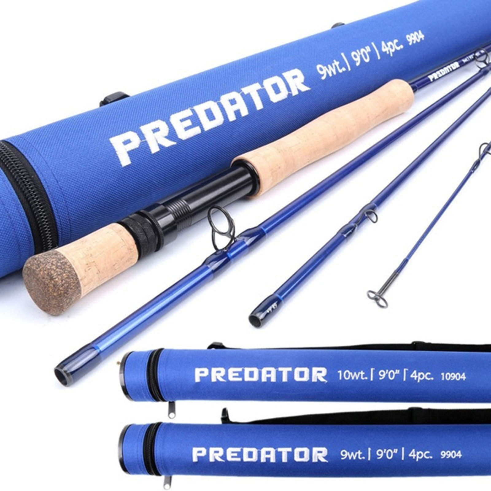 Redington Predator Rod W/Tube- Sea Spray - AvidMax