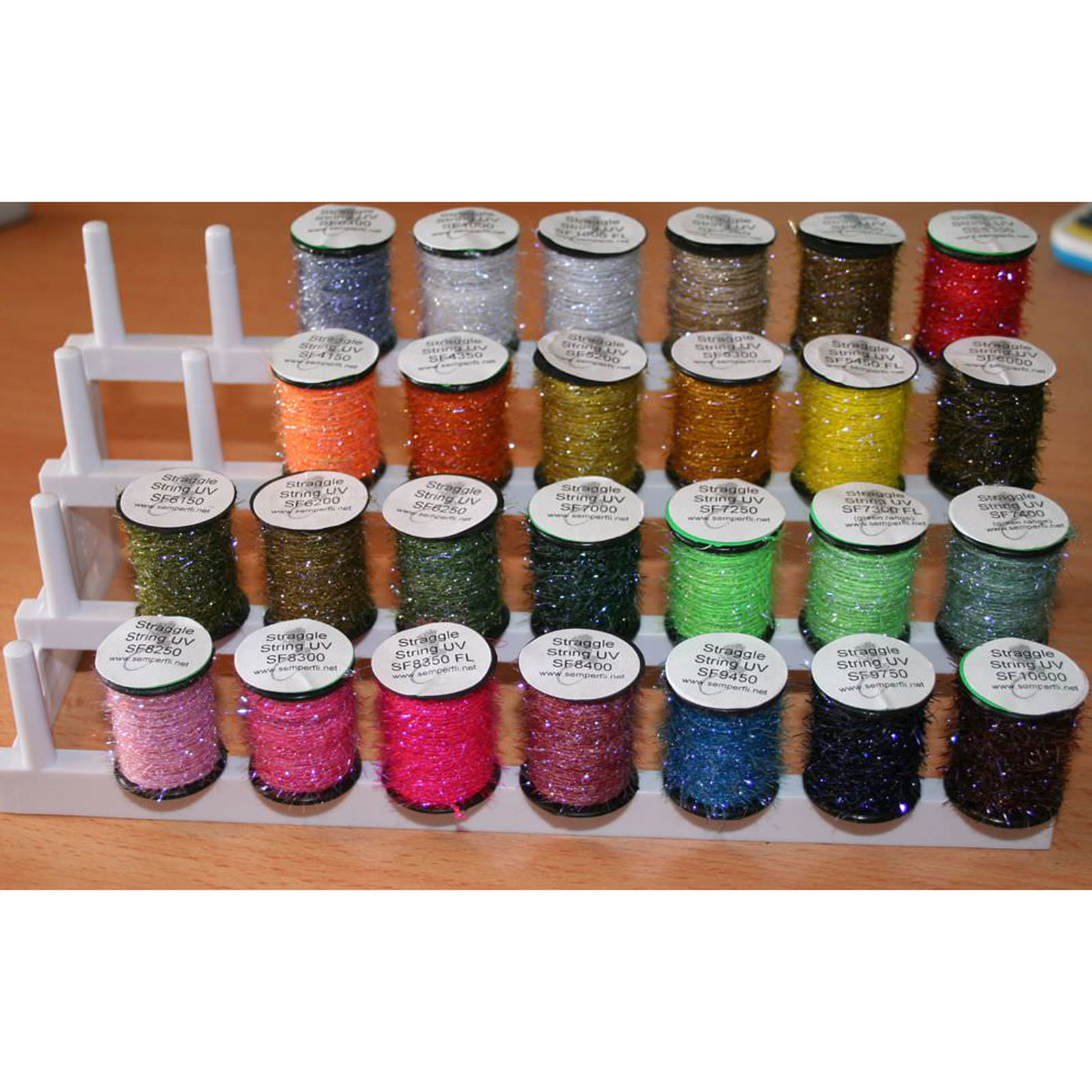 Oasis Thread Rack Fly Tying Spool Holder